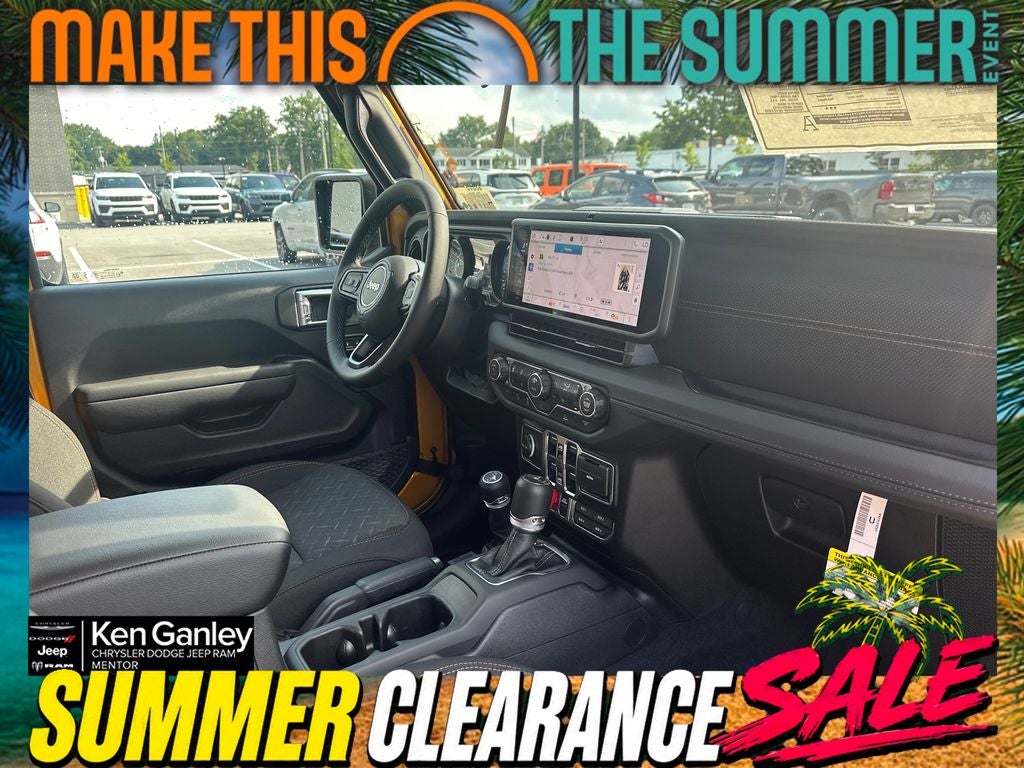 2026 Jeep Gladiator GLADIATOR MOJAVE 4X4
