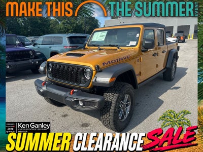 2026 Jeep Gladiator GLADIATOR MOJAVE 4X4