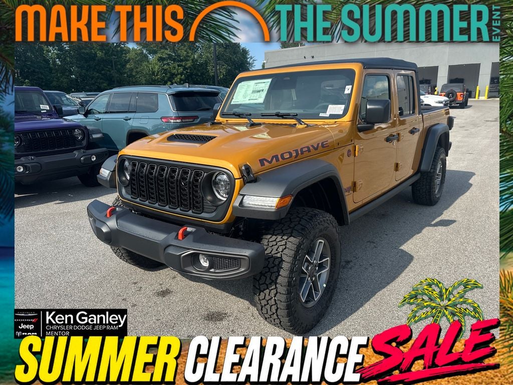2026 Jeep Gladiator GLADIATOR MOJAVE 4X4