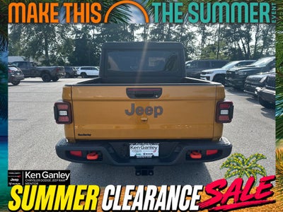 2026 Jeep Gladiator GLADIATOR MOJAVE 4X4