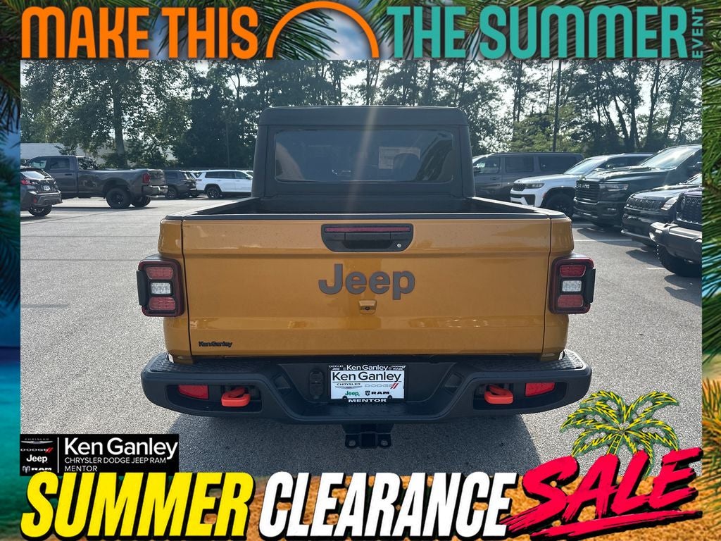 2026 Jeep Gladiator GLADIATOR MOJAVE 4X4