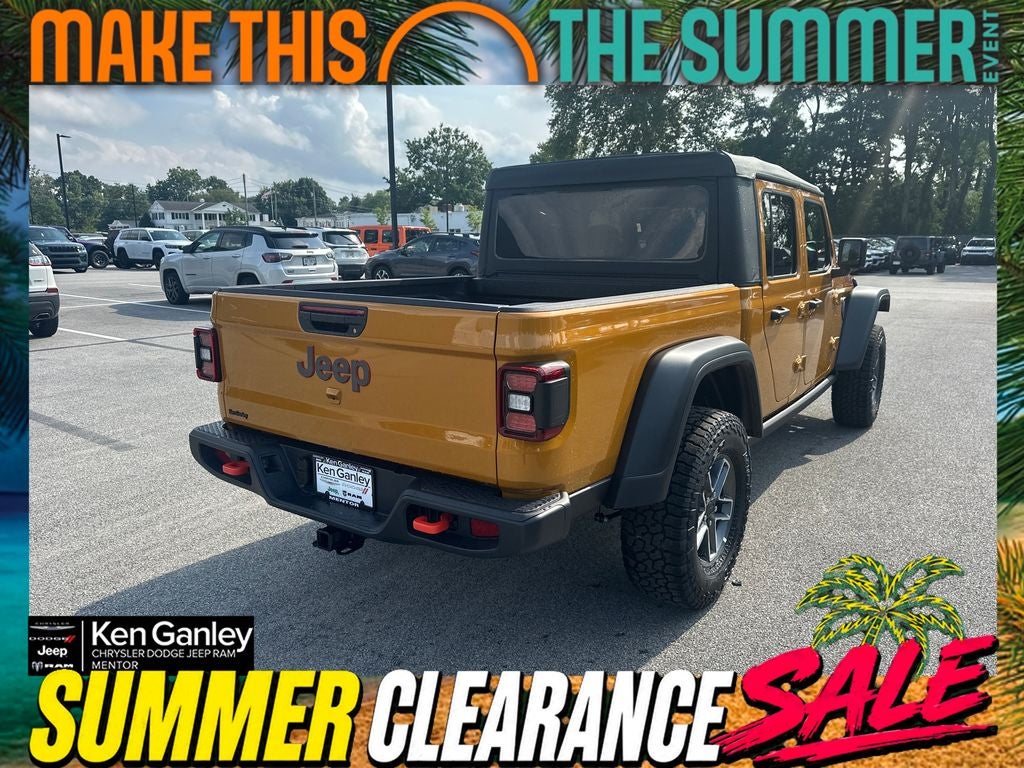 2026 Jeep Gladiator GLADIATOR MOJAVE 4X4