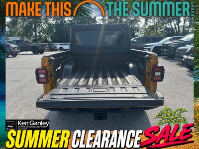 2026 Jeep Gladiator GLADIATOR MOJAVE 4X4
