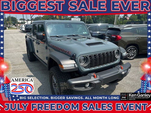 2026 Jeep Gladiator GLADIATOR MOJAVE 4X4