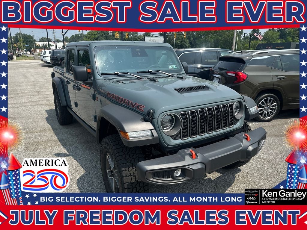 2026 Jeep Gladiator GLADIATOR MOJAVE 4X4