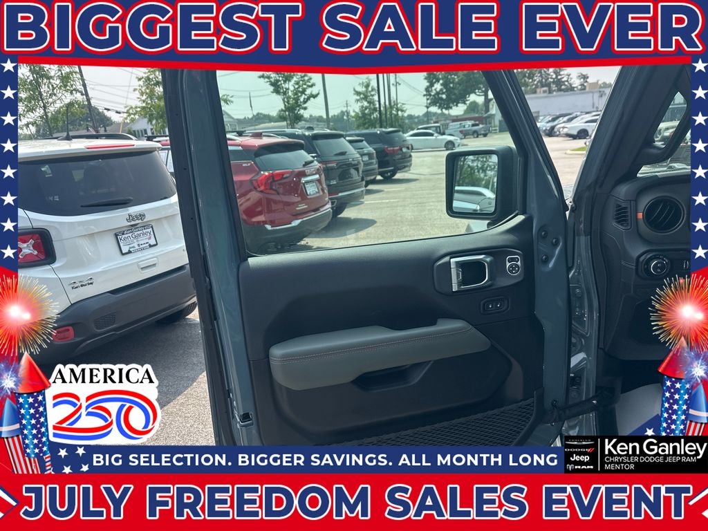 2026 Jeep Gladiator GLADIATOR MOJAVE 4X4