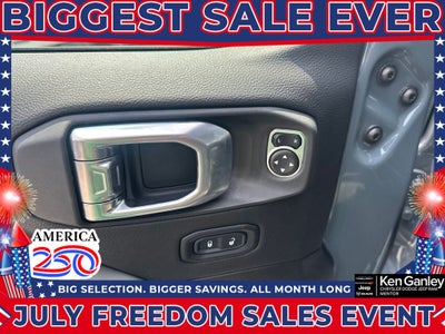 2026 Jeep Gladiator GLADIATOR MOJAVE 4X4