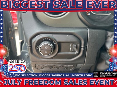 2026 Jeep Gladiator GLADIATOR MOJAVE 4X4