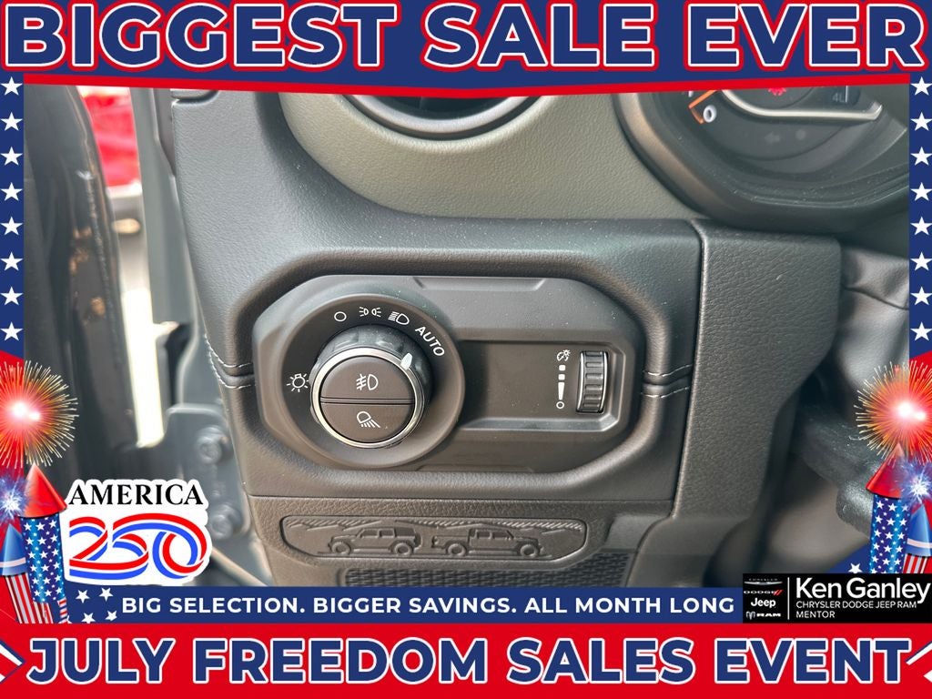 2026 Jeep Gladiator GLADIATOR MOJAVE 4X4