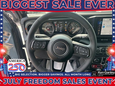 2026 Jeep Gladiator GLADIATOR MOJAVE 4X4