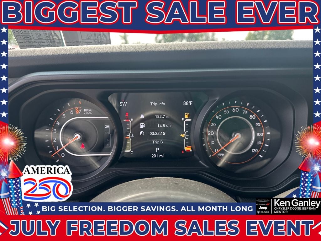 2026 Jeep Gladiator GLADIATOR MOJAVE 4X4