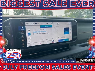 2026 Jeep Gladiator GLADIATOR MOJAVE 4X4