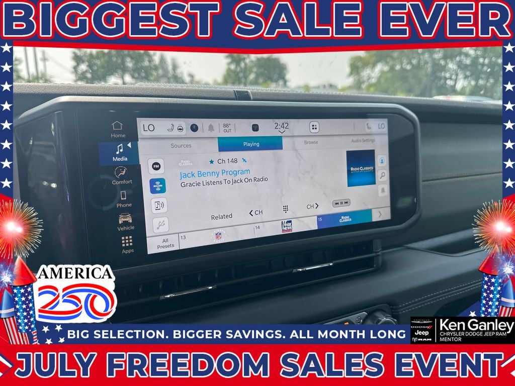 2026 Jeep Gladiator GLADIATOR MOJAVE 4X4