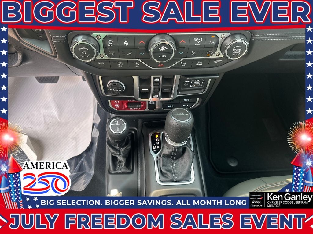 2026 Jeep Gladiator GLADIATOR MOJAVE 4X4