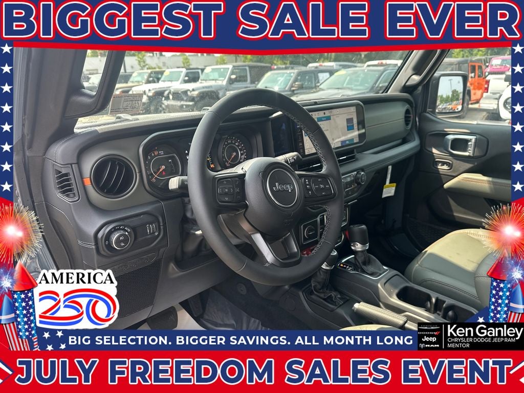 2026 Jeep Gladiator GLADIATOR MOJAVE 4X4
