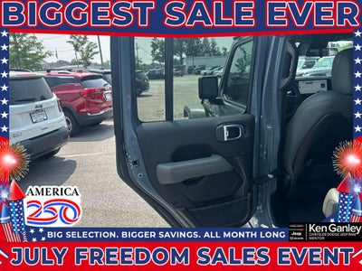 2026 Jeep Gladiator GLADIATOR MOJAVE 4X4
