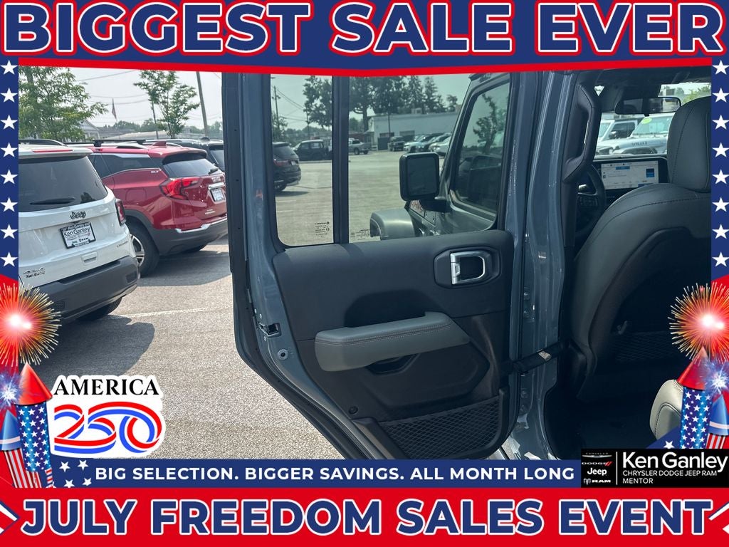 2026 Jeep Gladiator GLADIATOR MOJAVE 4X4