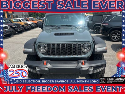 2026 Jeep Gladiator GLADIATOR MOJAVE 4X4