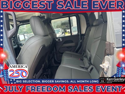 2026 Jeep Gladiator GLADIATOR MOJAVE 4X4