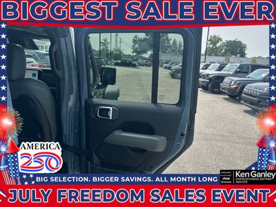 2026 Jeep Gladiator GLADIATOR MOJAVE 4X4