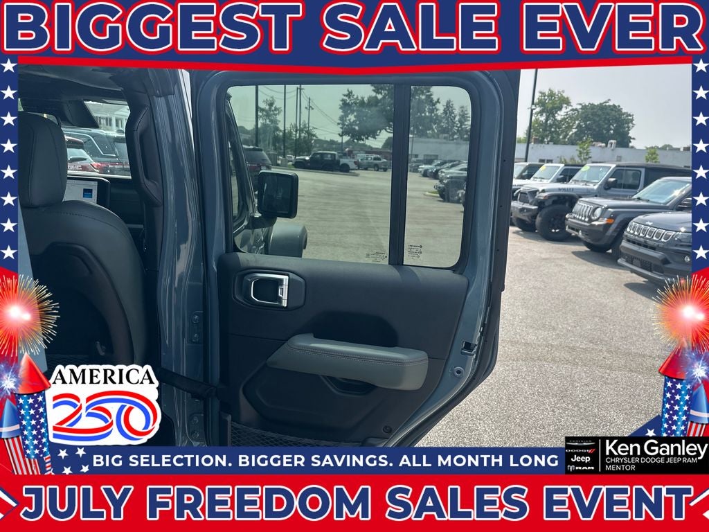 2026 Jeep Gladiator GLADIATOR MOJAVE 4X4