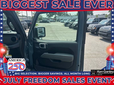 2026 Jeep Gladiator GLADIATOR MOJAVE 4X4