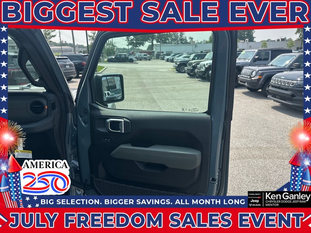 2026 Jeep Gladiator GLADIATOR MOJAVE 4X4