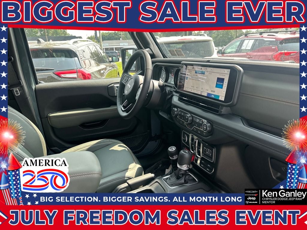 2026 Jeep Gladiator GLADIATOR MOJAVE 4X4