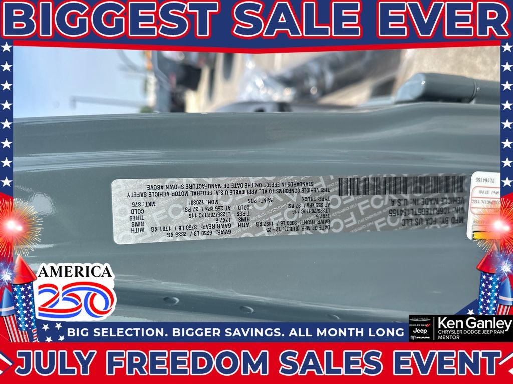 2026 Jeep Gladiator GLADIATOR MOJAVE 4X4