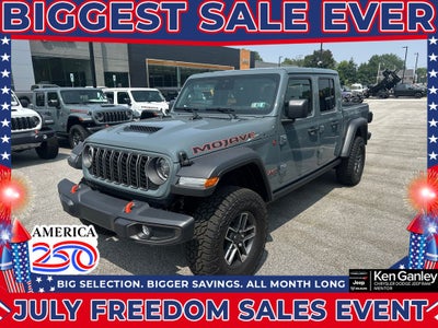 2026 Jeep Gladiator GLADIATOR MOJAVE 4X4