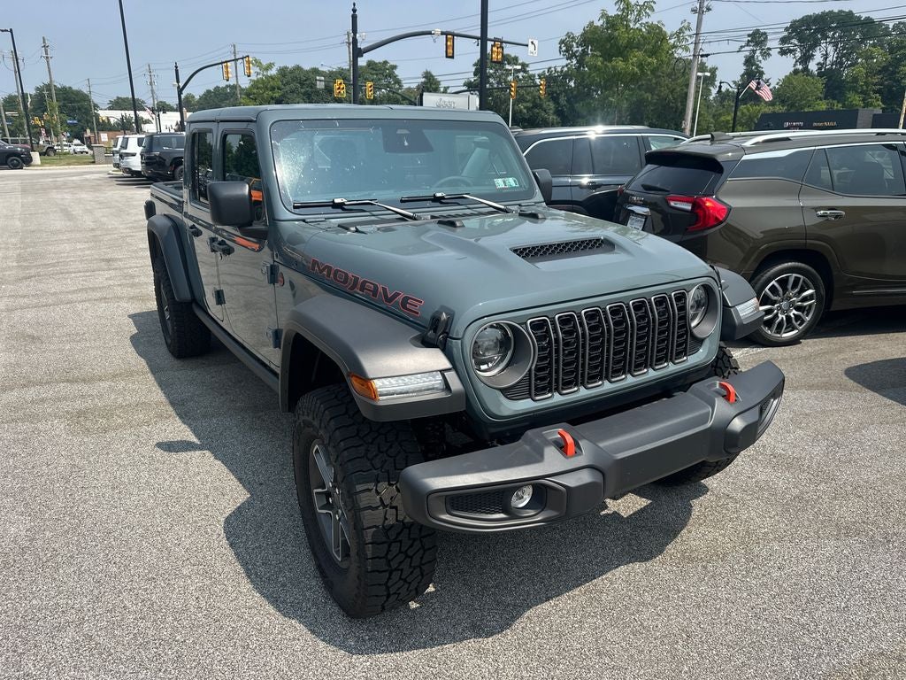 2026 Jeep Gladiator GLADIATOR MOJAVE 4X4