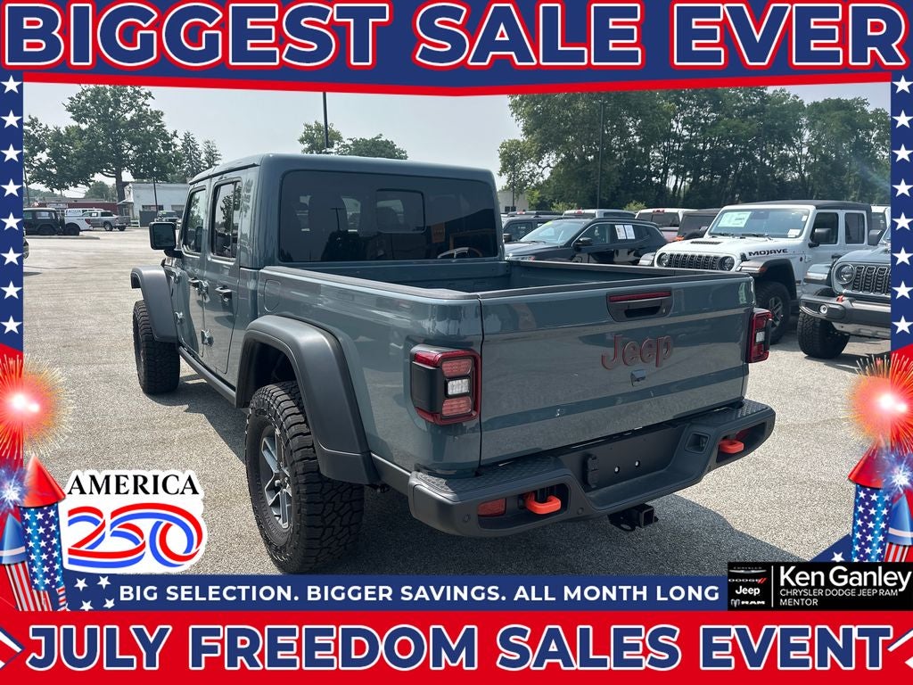 2026 Jeep Gladiator GLADIATOR MOJAVE 4X4