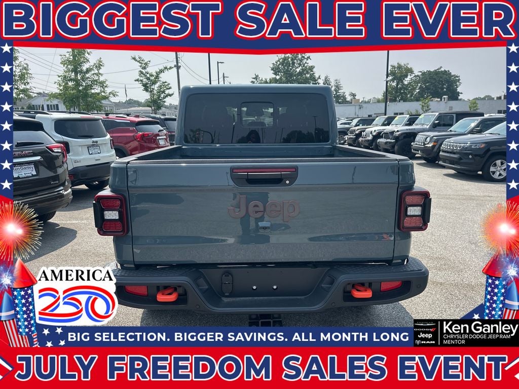 2026 Jeep Gladiator GLADIATOR MOJAVE 4X4