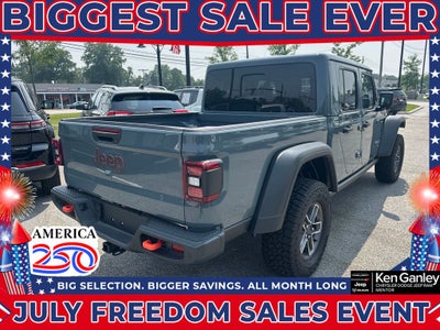2026 Jeep Gladiator GLADIATOR MOJAVE 4X4