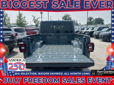 2026 Jeep Gladiator GLADIATOR MOJAVE 4X4