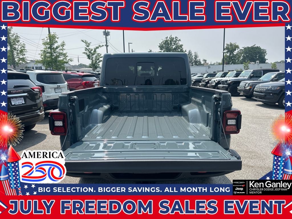 2026 Jeep Gladiator GLADIATOR MOJAVE 4X4