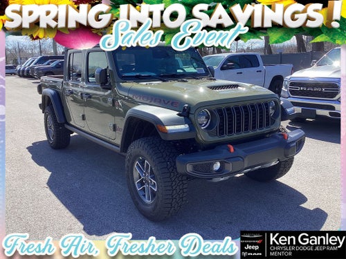 2026 Jeep Gladiator GLADIATOR MOJAVE 4X4