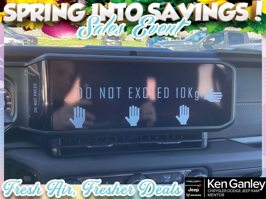 2026 Jeep Gladiator GLADIATOR MOJAVE 4X4