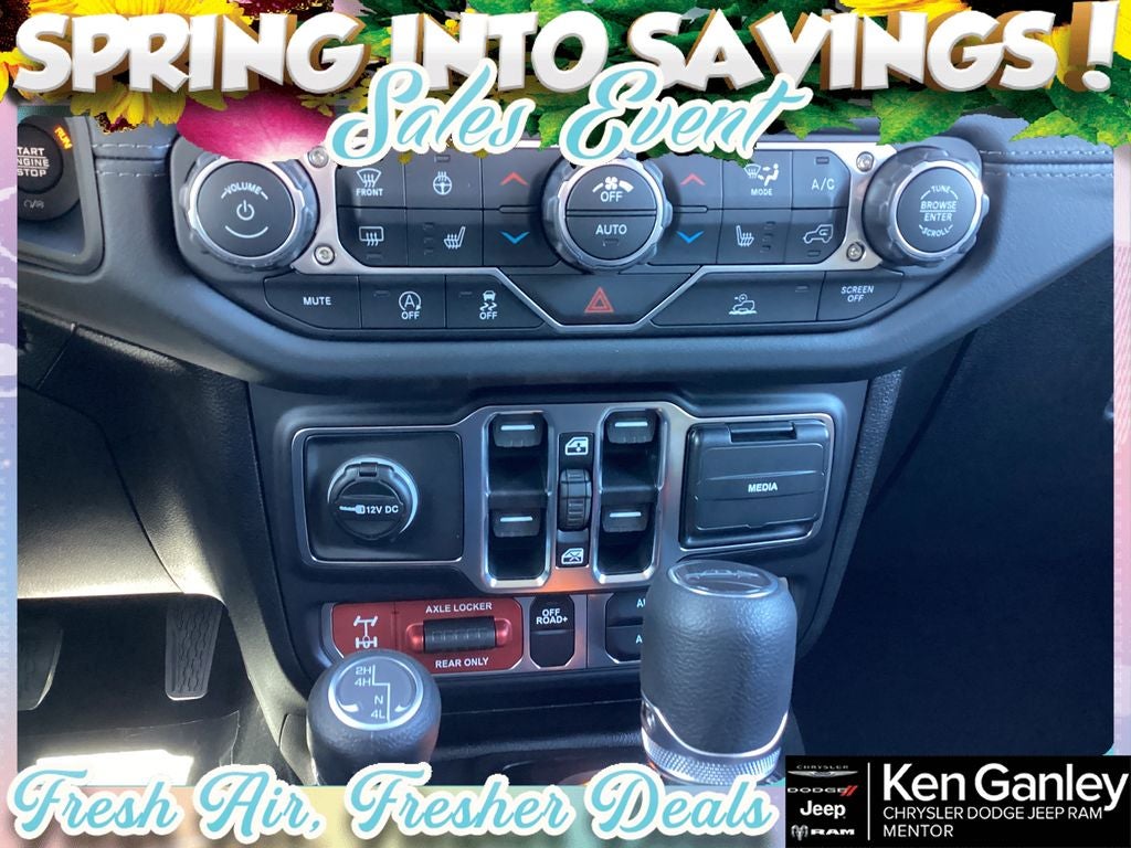 2026 Jeep Gladiator GLADIATOR MOJAVE 4X4