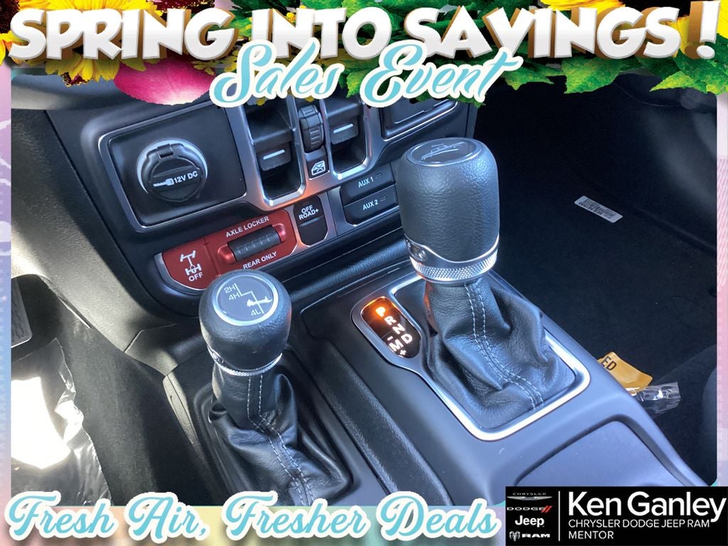 2026 Jeep Gladiator GLADIATOR MOJAVE 4X4