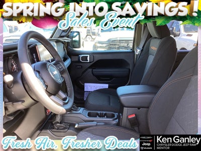 2026 Jeep Gladiator GLADIATOR MOJAVE 4X4