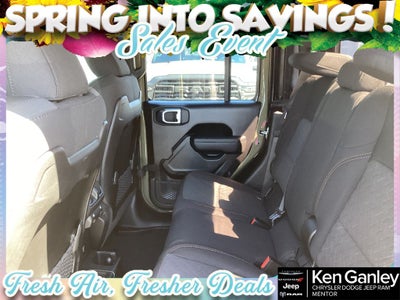 2026 Jeep Gladiator GLADIATOR MOJAVE 4X4