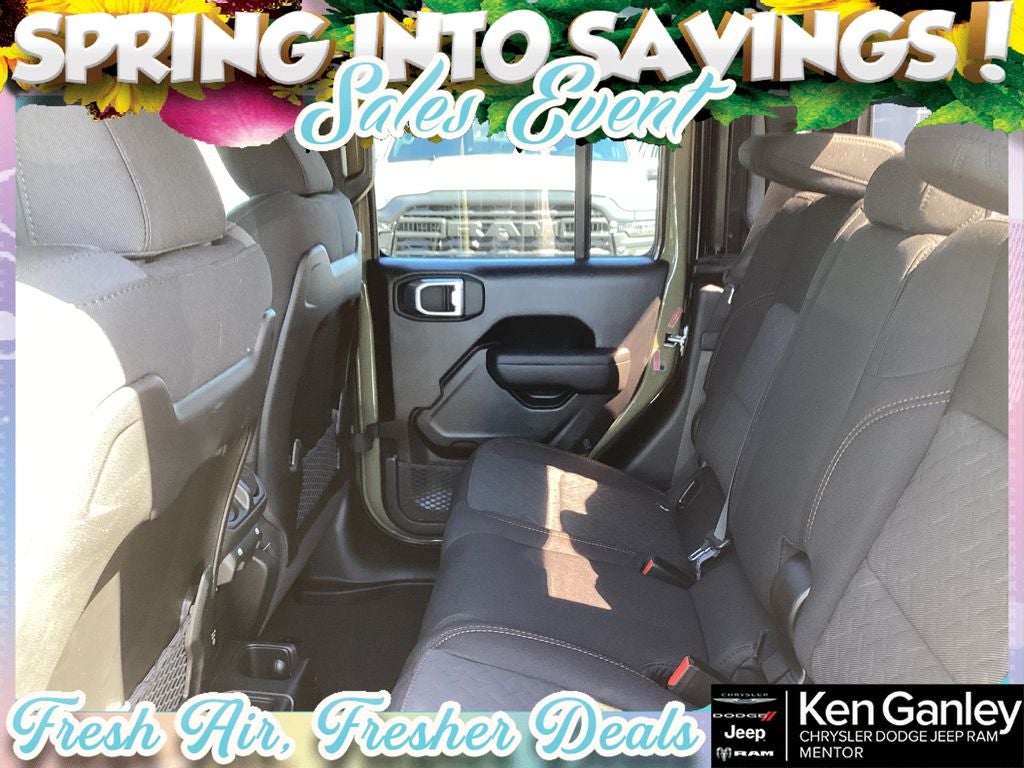 2026 Jeep Gladiator GLADIATOR MOJAVE 4X4