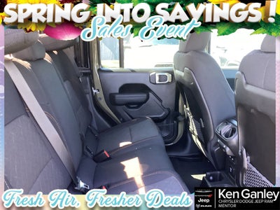 2026 Jeep Gladiator GLADIATOR MOJAVE 4X4