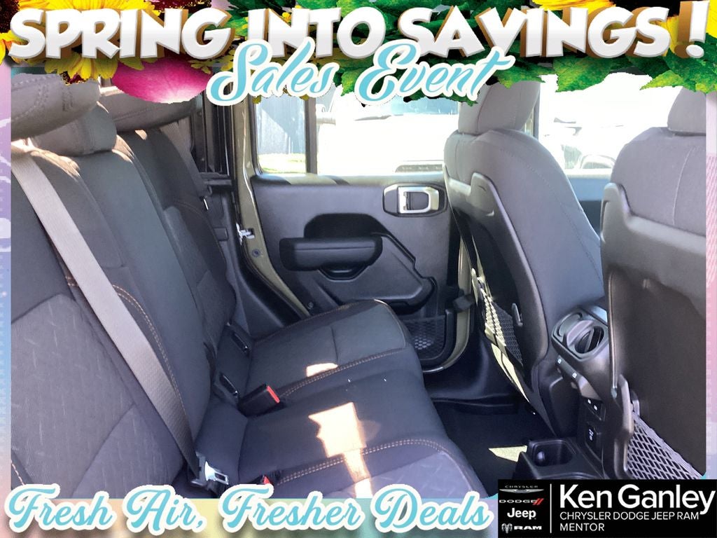 2026 Jeep Gladiator GLADIATOR MOJAVE 4X4