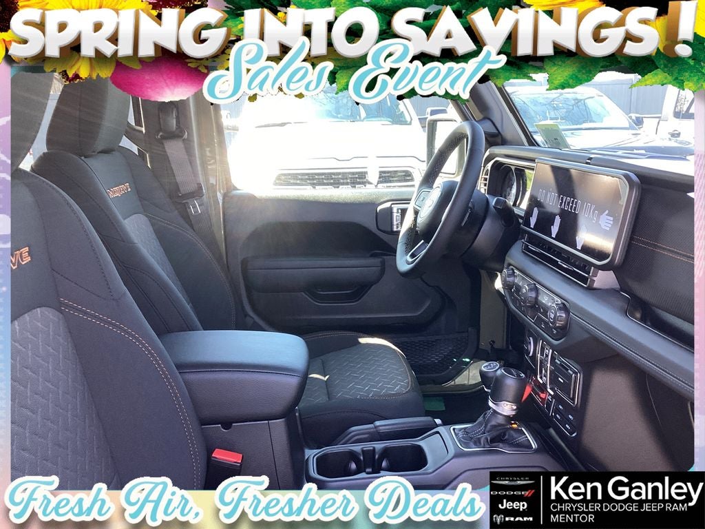 2026 Jeep Gladiator GLADIATOR MOJAVE 4X4