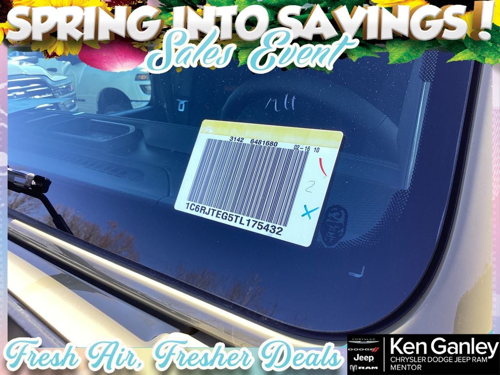 2026 Jeep Gladiator GLADIATOR MOJAVE 4X4