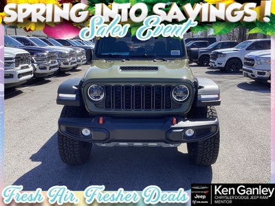 2026 Jeep Gladiator GLADIATOR MOJAVE 4X4