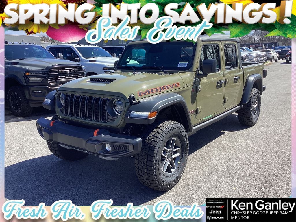 2026 Jeep Gladiator GLADIATOR MOJAVE 4X4