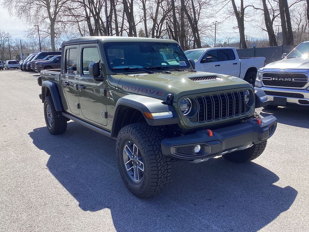 2026 Jeep Gladiator GLADIATOR MOJAVE 4X4